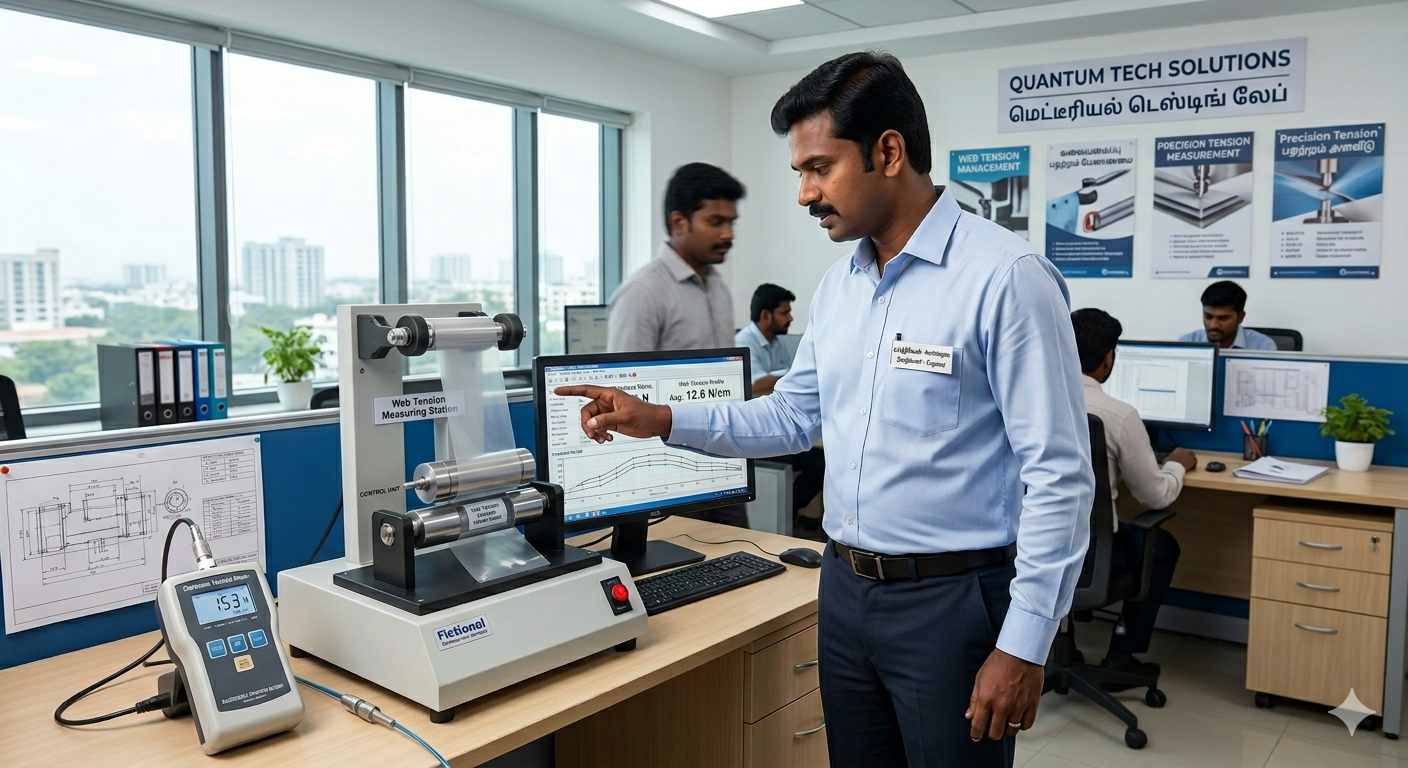 Electronic Tension Meters